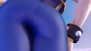 Hentai anal futanari minet animation