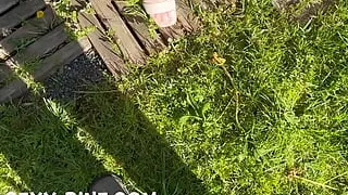 private pissing in pantyhose