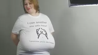 my tits are always getting bigger