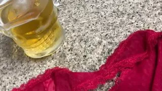 Gina Loves Explosive Anal Creampie