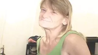 Ghetto Granny Gumjob Whore Bigot Blowjob Geezer Chin Slut!