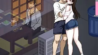 Ntraholic 12 Fucking in the Alley with Your Wife