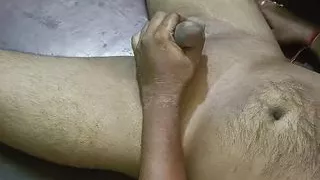 Indian Village Boy Masturbated and His Step Sister was shooting the video