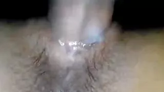 Hairy pussy in the boost Sampek satisfied and cum inside