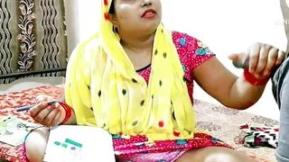 Indian Desi stepsister stepbrother fuking