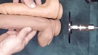 The big one on the fucking machine, as requested!