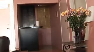 Chelsea and Kelly in a lesbian adventure experience orgasms while playing with a dildo