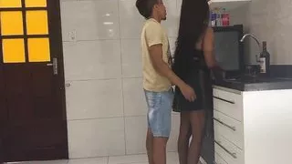 Fucking the Kitchen Slut
