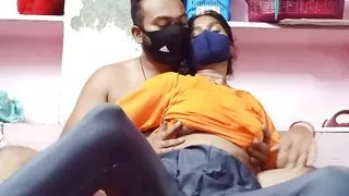 For many days I or my neighbor sister-in-law was thinking about fucking, then one day she cummed and after going to my hot room,