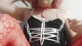 Sissy juviajolie spread her legs to get fucked