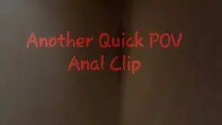 Quick Anal Backshots Clip