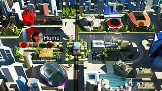 Milfy city #26 almost got to fuck Linda then he came in