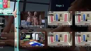 Milfy City Cap 20 - These Two Girls Suck a Cock and Give Footjobs