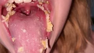 Hungry Giantess Make You Clean Her Mouth