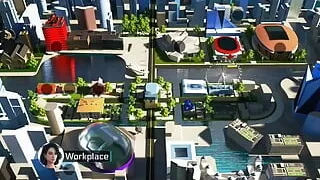 Milfy City #8 - She made out with me - Play spin the bottle