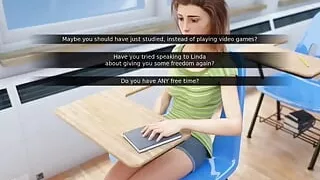 Milfy City Part 10 - She Used the Dildo on Webcam