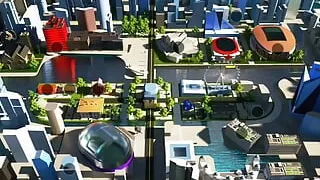 Milfy city - 36 Fuck Celia in the toilet - Caroline and I almost fucked (1)