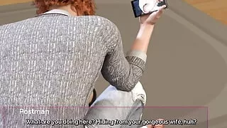 Shut up and dance - part 13 - Megan sucked me off under the table and more