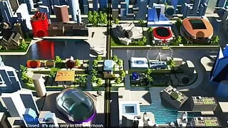 Milfy city #29 Linda made me cum with a footjob