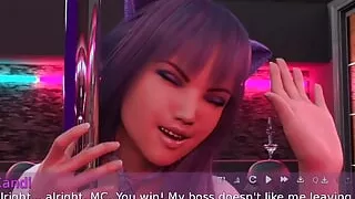 Filf #24 - Candi gave me the costume and best blowjob