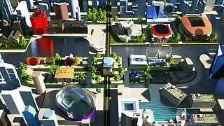 Milfy city #5 - Masturbate to my dick - Celia showing her boobs