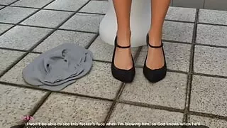 Milfy city - #20 Celia give blowjob thru gloryhole