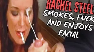 MILF Smokes, Fucks and Enjoys Facial