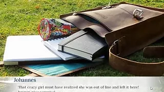 Emma in the Library - Nerds Are Really Amazing in Bed