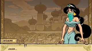 Princess Trainer - Part 1 Princess Jasmine by LoveSkySan69