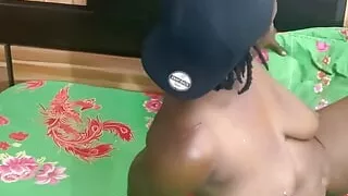 Horny Neighbors Wife Keep Sneaking Into My Room for Sex