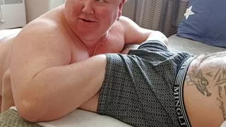 Blowjob from stepmom with big natural tits in homemade amateur video