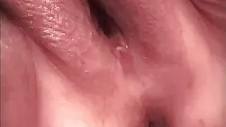 Chubby Pussy Squirts! Watch my BBW pussy squirt with a vibrator.