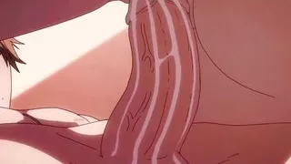 Makima Gives Denji a "reward"! (Chainsaw Man) (AI Upscaled 60FPS)