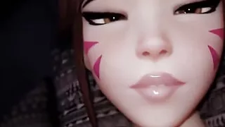 Dva this masturbates like a big