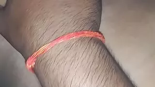 Virgin girl first time sucking her pussy.