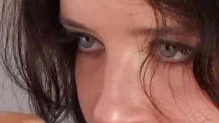 French lesbian babes sharing big dildo in the tavern