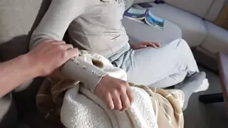 Perverted Busty Stepmom SEDUCES???? Stepson While Reading a Book! Nobody's Home?!