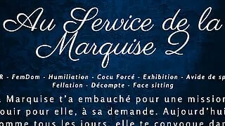 [French Audio Porn] Empty your balls for your mistress