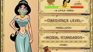 Princess Trainer - Part 2 Jasmine Work by LoveSkySan69