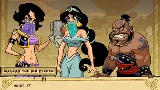 Princess Trainer - Part 8 Jasmine Waitress by LoveSkySan69