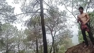 I went to the tribal hideout, made friends with a woman and made a video of me urinating.