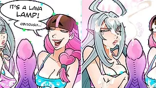 Illuxxxtrandy Delicious Hot Sluts Fucked Hard Sweet Intense Pleasure Buttocks Thirsty for Cum Intense Pleasure