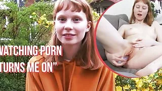 Ersties - Sexy Redhead Bonnie Gets Off With Her Favorite Dildo