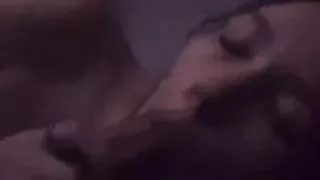 Teen sucks a mature and swallows it all