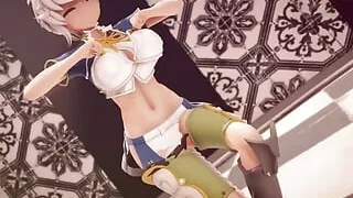 Mmd R-18 Anime Girls Sexy Dancing Clip 336