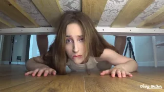 Anny Walker In I Fuck My Stepsister Stuck Under The Bed And Cum On Her Ass