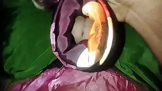 Satin silk handjob porn - Satin suit rub on dick head (127)