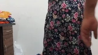 Aaj bhabhi ji ne threesome kiya apne padrosi se