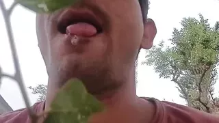 I fucked hard by American on big hills