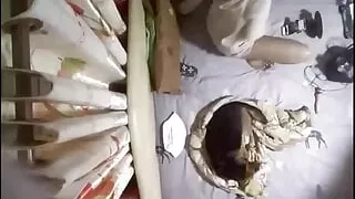 Recorded from a laptop camera when my girlfriend was home alone.107